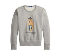 NYC Heritage Bear Crewneck Jumper - male - Polo Ralph Lauren - Sweatshirts - Gray - S - Sweatshirts & Hoodies S