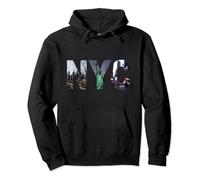 NYC Landmark My Trip to New York City the NYC Pullover Hoodie