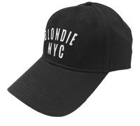 NYC Logo Baseball Cap Blondie Black One Size