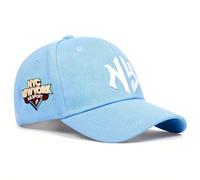 NYC New York Airsport Baseball Cap, Light Blue, Embroidered NY Logo