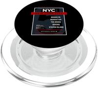 NYC New York City Brooklyn Manhattan The Bronx Queens Staten PopSockets PopGrip for MagSafe