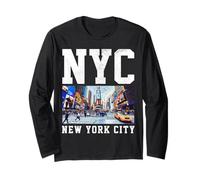 NYC New York City NY Pride Souvenirs Long Sleeve T-Shirt