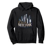 NYC New York City Skyline Gifts New York City Merch Pullover Hoodie