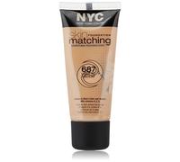 NYC New York Color Skin Matching Foundation 30ml Light