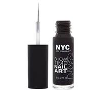 NYC Showtime Nail Art Number 001, Black Ink