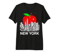 NYC Skyline Big Apple New York City Tri-State (NY) Premium T-Shirt