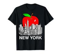 NYC Skyline Big Apple New York City Tri-State (NY) T-Shirt