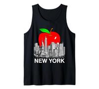 NYC Skyline Big Apple New York City Tri-State (NY) Tank Top