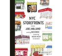 NYC Storefronts : Illustrations of the Big Apple's Best-Loved Spots (Compact Edition)