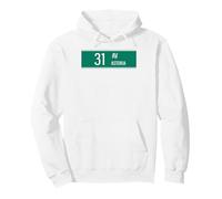 NYC Street Signs 31 Ave Astoria for Men and Women Pullover Hoodie