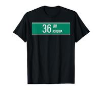 NYC Street Signs 36 Ave Astoria for Men and Women T-Shirt