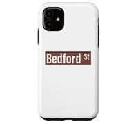 NYC Street Signs Bedford St West Village for Men and Women Case for iPhone 11