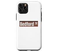 NYC Street Signs Bedford St West Village for Men and Women Case for iPhone 11 Pro