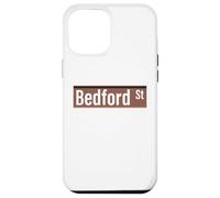 NYC Street Signs Bedford St West Village for Men and Women Case for iPhone 12 Pro Max