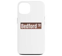 NYC Street Signs Bedford St West Village for Men and Women Case for iPhone 13