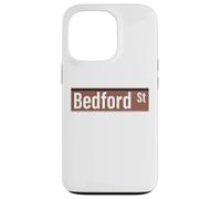 NYC Street Signs Bedford St West Village for Men and Women Case for iPhone 13 Pro