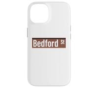 NYC Street Signs Bedford St West Village for Men and Women Case for iPhone 14