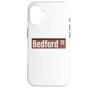 NYC Street Signs Bedford St West Village for Men and Women Case for iPhone 16