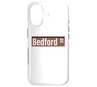 NYC Street Signs Bedford St West Village for Men and Women Case for iPhone 17