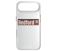 NYC Street Signs Bedford St West Village for Men and Women Case for iPhone Air