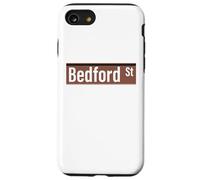 NYC Street Signs Bedford St West Village for Men and Women Case for iPhone SE (2020) / 7/8