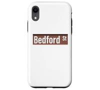 NYC Street Signs Bedford St West Village for Men and Women Case for iPhone XR