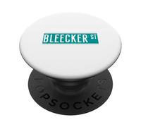 NYC Street Signs Bleecker St West Village for Men and Women PopSockets Adhesive PopGrip