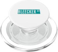 NYC Street Signs Bleecker St West Village for Men and Women PopSockets PopGrip for MagSafe