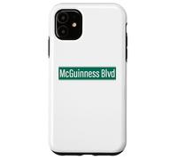 NYC Street Signs McGuiness Blvd for Men and Women Case for iPhone 11