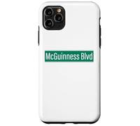NYC Street Signs McGuiness Blvd for Men and Women Case for iPhone 11 Pro Max