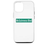 NYC Street Signs McGuiness Blvd for Men and Women Case for iPhone 12/12 Pro