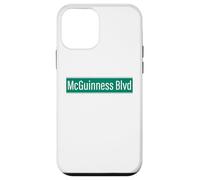 NYC Street Signs McGuiness Blvd for Men and Women Case for iPhone 12 mini