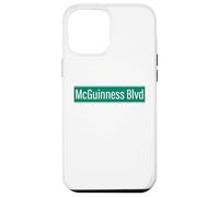 NYC Street Signs McGuiness Blvd for Men and Women Case for iPhone 12 Pro Max