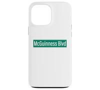 NYC Street Signs McGuiness Blvd for Men and Women Case for iPhone 13 Pro Max