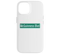 NYC Street Signs McGuiness Blvd for Men and Women Case for iPhone 14