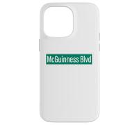 NYC Street Signs McGuiness Blvd for Men and Women Case for iPhone 14 Pro Max