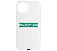 NYC Street Signs McGuiness Blvd for Men and Women Case for iPhone 15 Plus