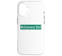 NYC Street Signs McGuiness Blvd for Men and Women Case for iPhone 16