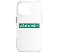 NYC Street Signs McGuiness Blvd for Men and Women Case for iPhone 16 Pro