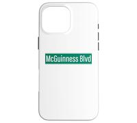 NYC Street Signs McGuiness Blvd for Men and Women Case for iPhone 16 Pro Max