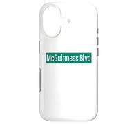 NYC Street Signs McGuiness Blvd for Men and Women Case for iPhone 17