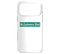 NYC Street Signs McGuiness Blvd for Men and Women Case for iPhone 17 Pro Max