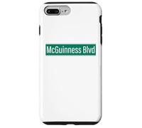 NYC Street Signs McGuiness Blvd for Men and Women Case for iPhone 7 Plus/8 Plus