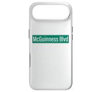 NYC Street Signs McGuiness Blvd for Men and Women Case for iPhone Air