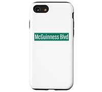 NYC Street Signs McGuiness Blvd for Men and Women Case for iPhone SE (2020) / 7/8