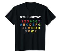 NYC Subways Tshirt for Kids T-Shirt