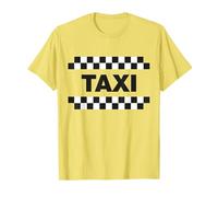 NYC Taxi Costume Halloween funny Yellow New York Cab Shirt T-Shirt