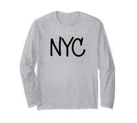 NYC United States Logo Graphic Long Sleeve T-Shirt