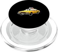 NYC Yellow Old School Taxi Cab Driver Retro New York City PopSockets PopGrip for MagSafe