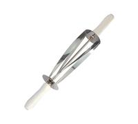 NYCBZ Croissant Roller Slices for Croissant Kitchen Stainless Steel for Home Use Bread Cutter Uniform Cutter, Large (Large)